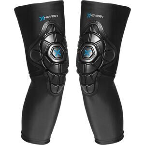 NIB! Hover-1 K-77 Knee Pads Size Medium with hard shell padding.